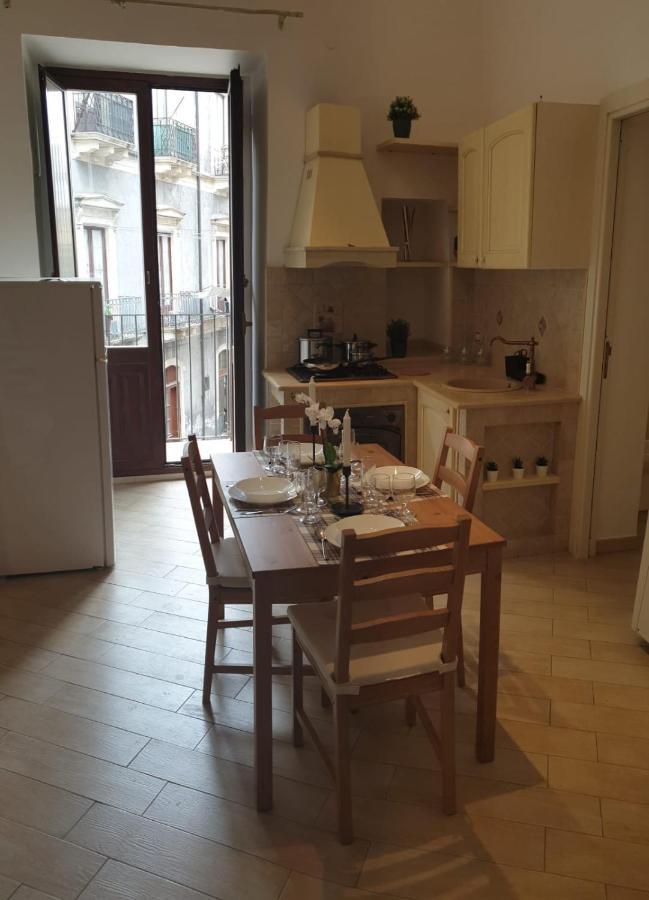 Cassatella House Apartman Catania-Fontanarossai nemzetközi repülőtér Kültér fotó