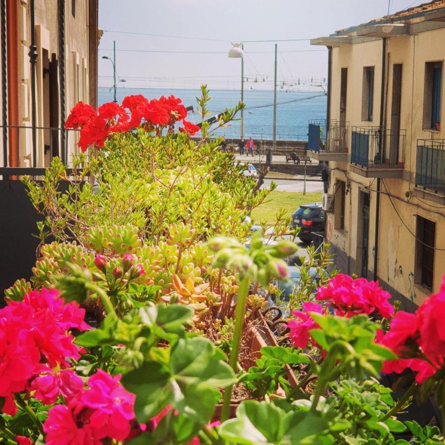 Cassatella House Apartman Catania-Fontanarossai nemzetközi repülőtér Kültér fotó